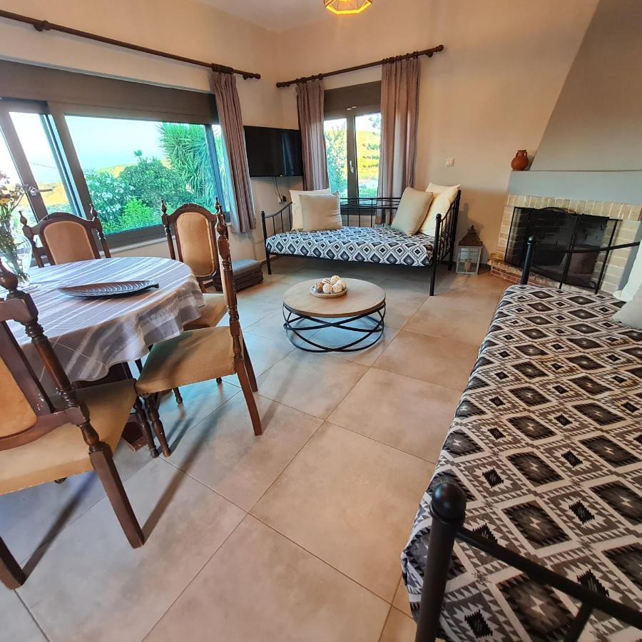Archontiko Haris Villa Kolimvarion Bagian luar foto
