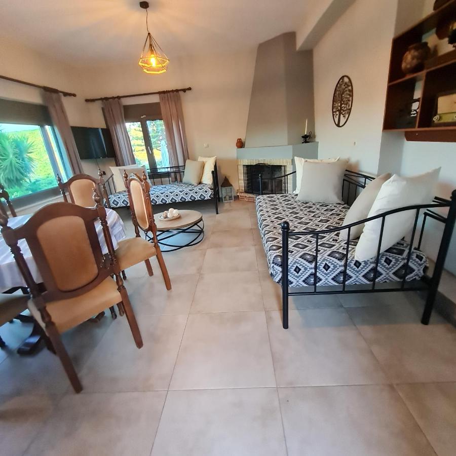 Archontiko Haris Villa Kolimvarion Bagian luar foto