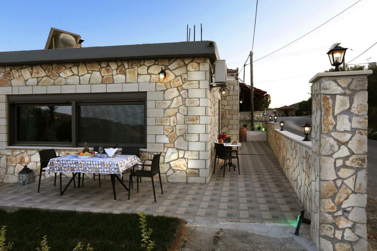 Archontiko Haris Villa Kolimvarion Bagian luar foto