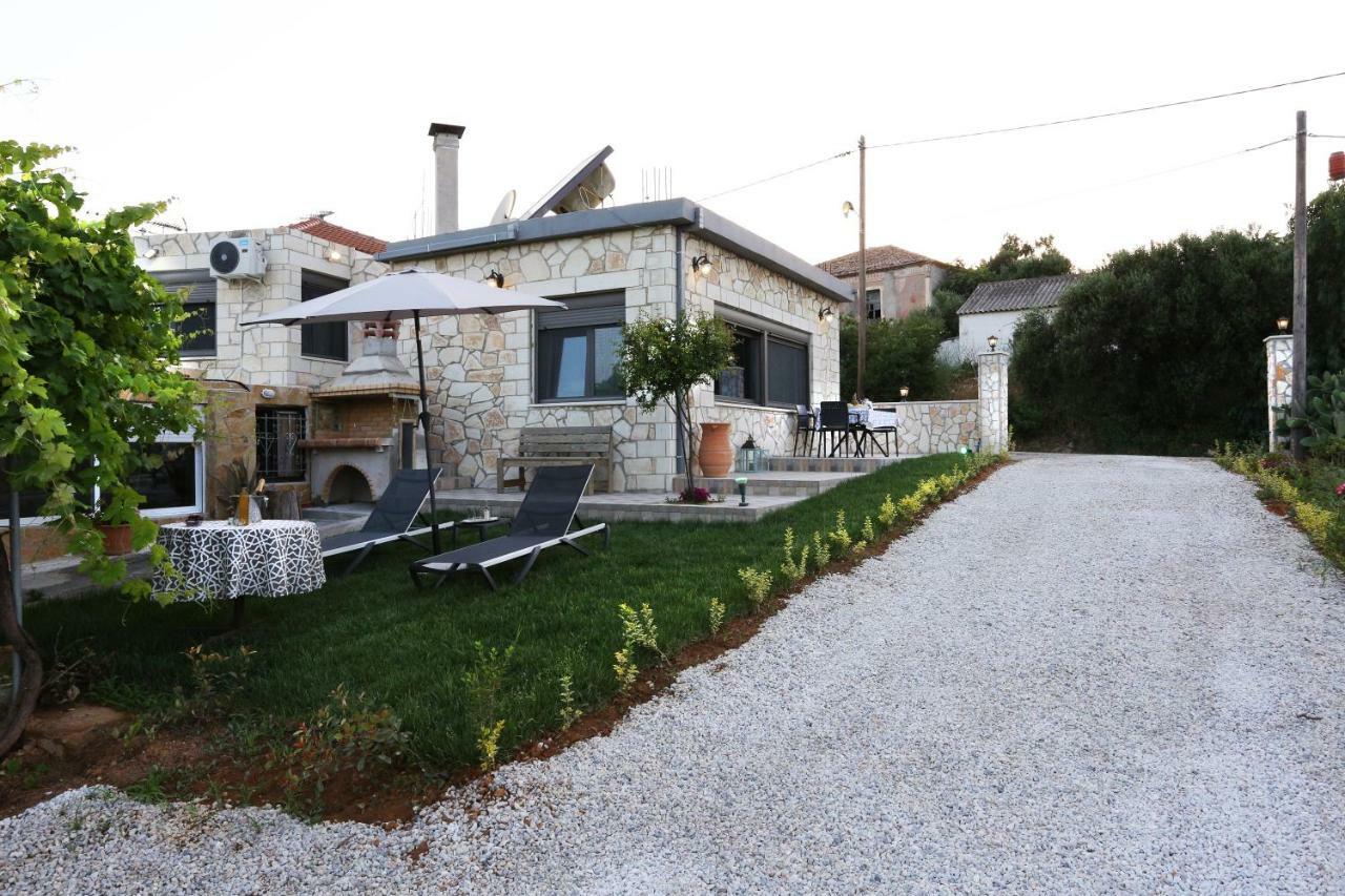 Archontiko Haris Villa Kolimvarion Bagian luar foto