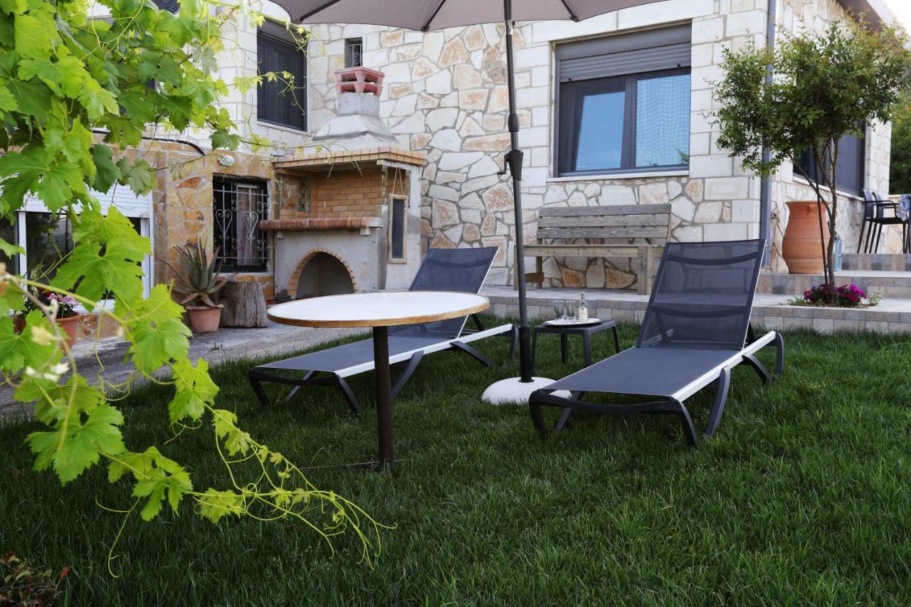 Archontiko Haris Villa Kolimvarion Bagian luar foto