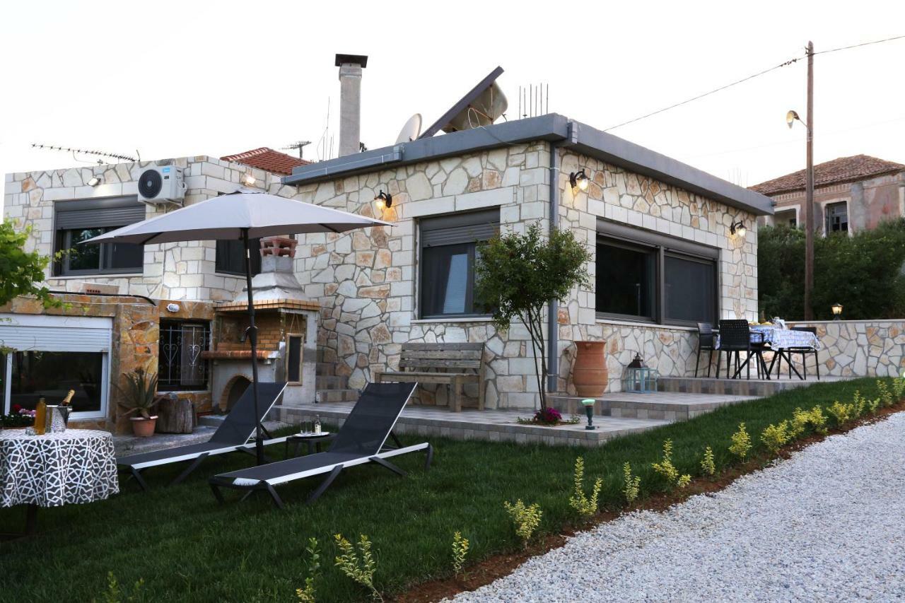 Archontiko Haris Villa Kolimvarion Bagian luar foto