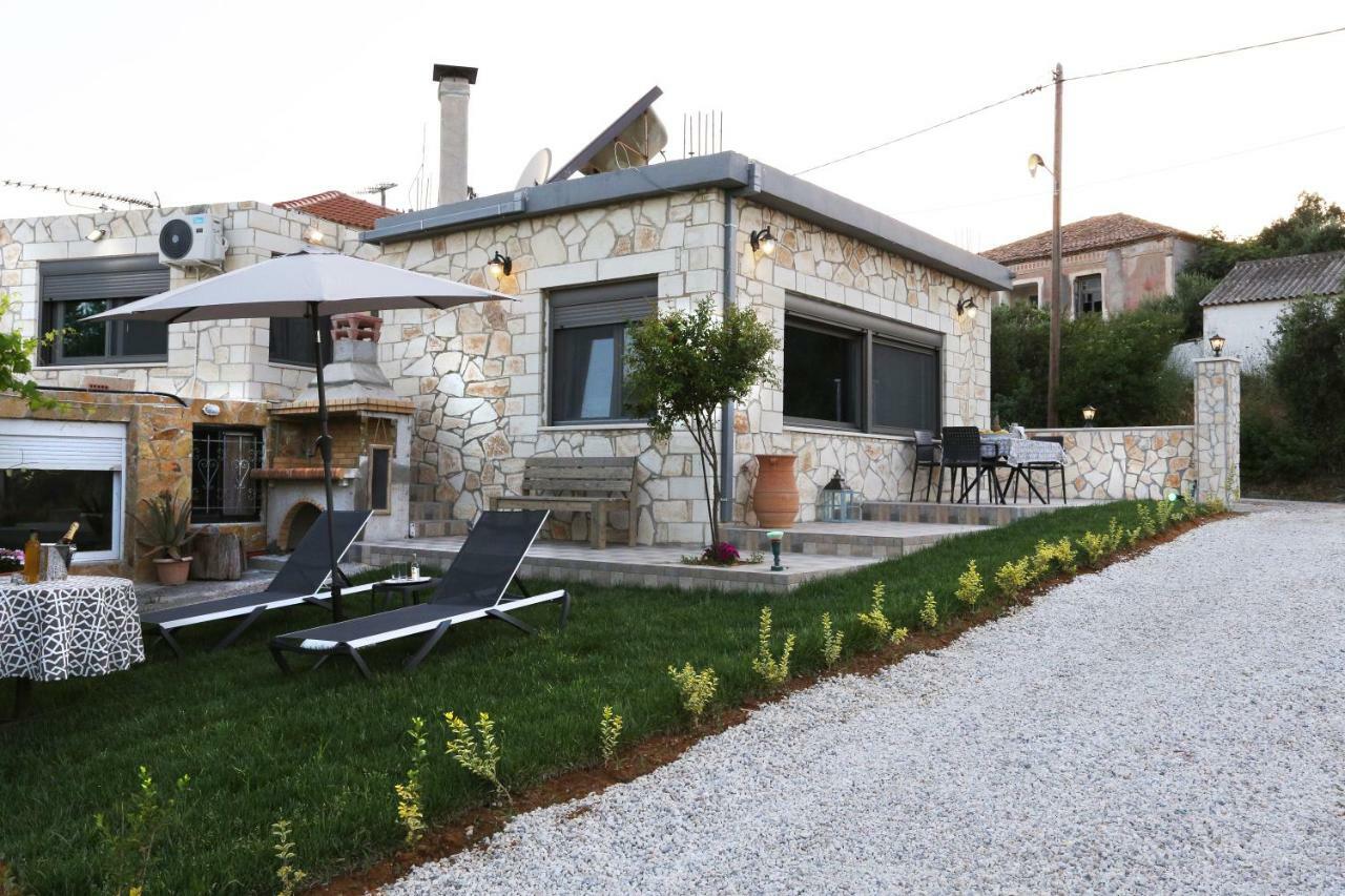 Archontiko Haris Villa Kolimvarion Bagian luar foto