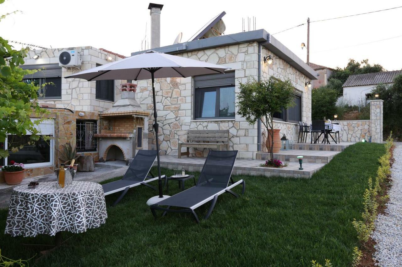 Archontiko Haris Villa Kolimvarion Bagian luar foto